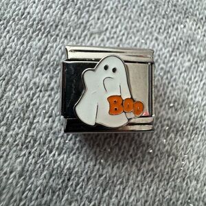 Fantasmino “Boo” Ghost Halloween Charm Link